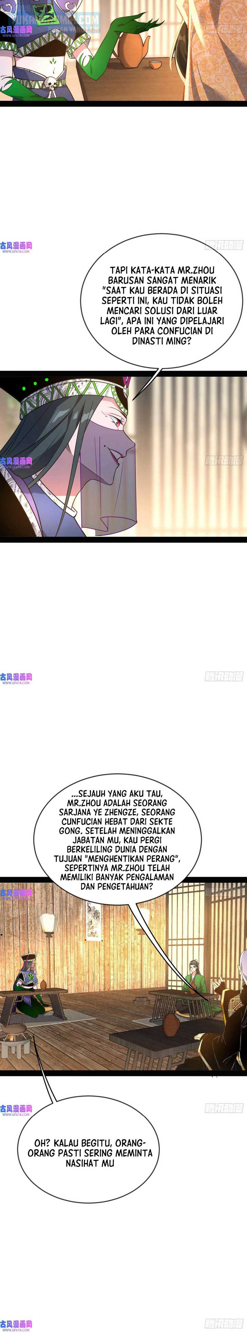 I’m An Evil God Chapter 347 Gambar 2